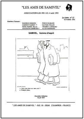 La lettre de Samivel 12