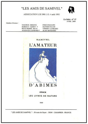 La lettre de Samivel 15