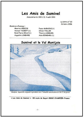 La lettre de Samivel 20