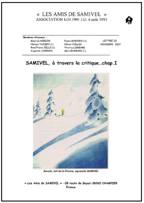 La lettre de Samivel 22