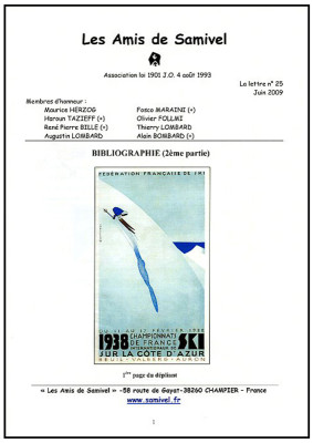 La lettre de Samivel 25