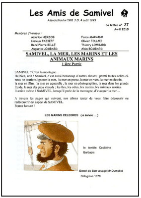 La lettre de Samivel 27