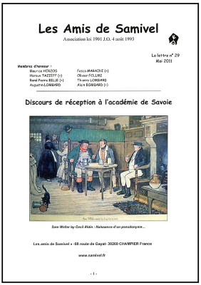 La lettre de Samivel 29